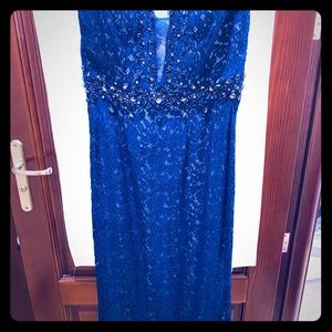 Gown black tie or prom